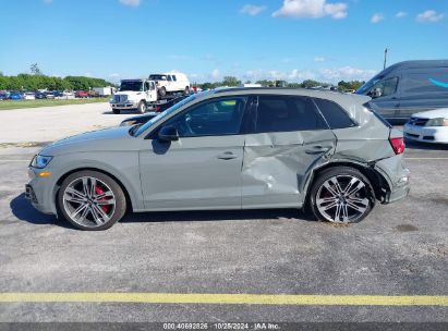 Lot #2990347708 2019 AUDI SQ5 3.0T PREMIUM