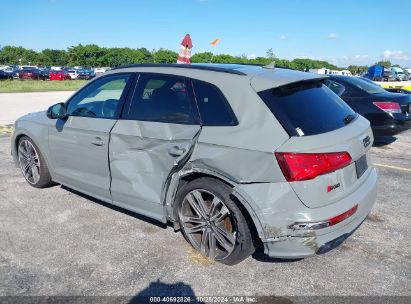 Lot #2990347708 2019 AUDI SQ5 3.0T PREMIUM