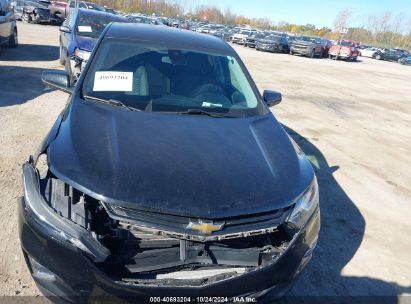 Lot #2995297093 2021 CHEVROLET EQUINOX FWD LT