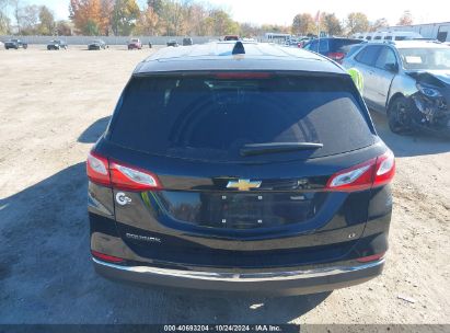 Lot #2995297093 2021 CHEVROLET EQUINOX FWD LT