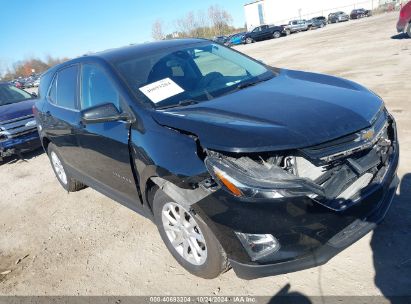 Lot #2995297093 2021 CHEVROLET EQUINOX FWD LT