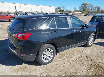 Lot #2995297093 2021 CHEVROLET EQUINOX FWD LT