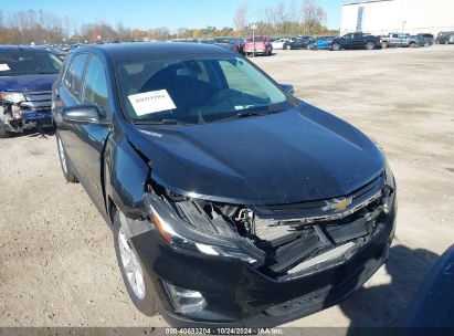 Lot #2995297093 2021 CHEVROLET EQUINOX FWD LT