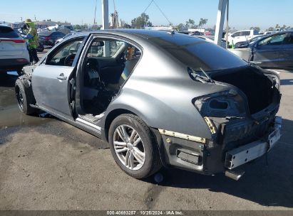 Lot #3035095516 2011 INFINITI G37 JOURNEY