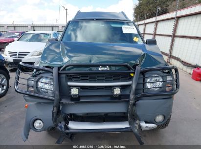 Lot #3034472704 2002 NISSAN XTERRA XE