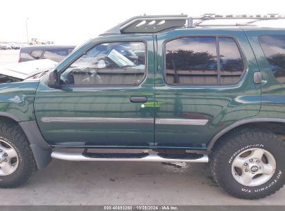 Lot #3034472704 2002 NISSAN XTERRA XE