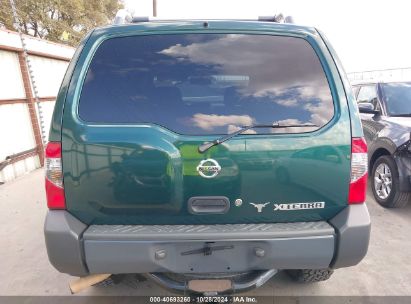 Lot #3034472704 2002 NISSAN XTERRA XE