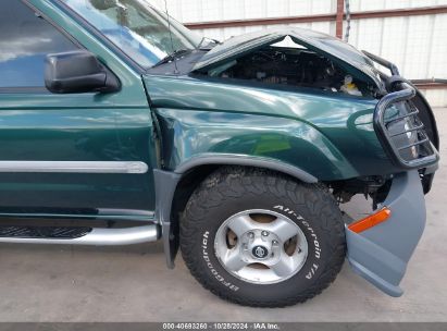 Lot #3034472704 2002 NISSAN XTERRA XE