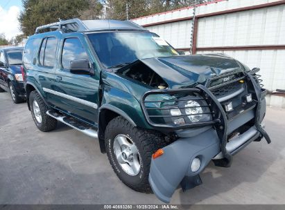 Lot #3034472704 2002 NISSAN XTERRA XE