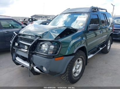 Lot #3034472704 2002 NISSAN XTERRA XE