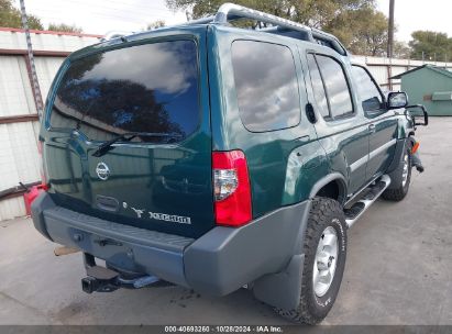 Lot #3034472704 2002 NISSAN XTERRA XE