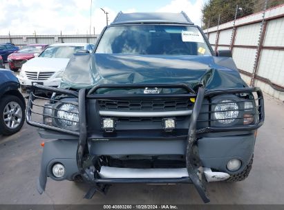 Lot #3034472704 2002 NISSAN XTERRA XE