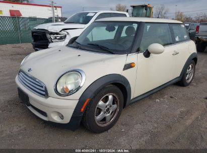 Lot #3035074855 2010 MINI COOPER