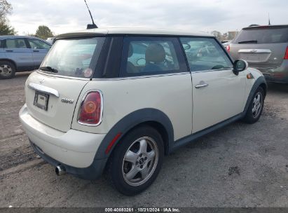 Lot #3035074855 2010 MINI COOPER