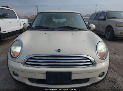 Lot #3035074855 2010 MINI COOPER