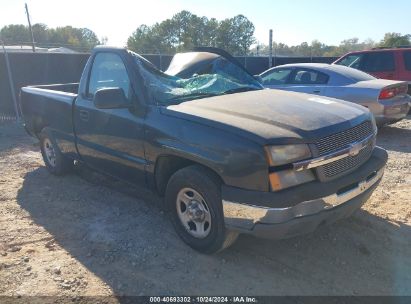 Lot #2991586653 2003 CHEVROLET SILVERADO 1500