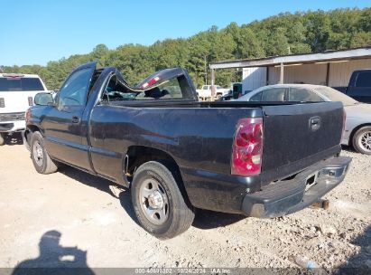 Lot #2991586653 2003 CHEVROLET SILVERADO 1500