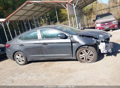 Lot #3052076685 2020 HYUNDAI ELANTRA SEL