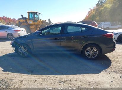 Lot #3052076685 2020 HYUNDAI ELANTRA SEL