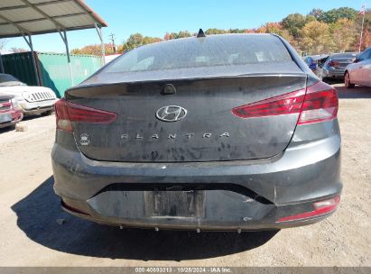 Lot #3052076685 2020 HYUNDAI ELANTRA SEL