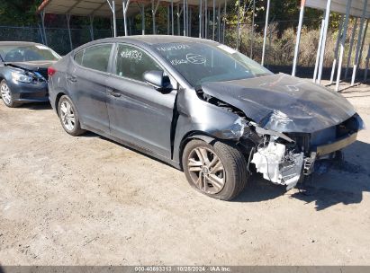 Lot #3052076685 2020 HYUNDAI ELANTRA SEL