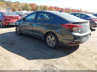 Lot #3052076685 2020 HYUNDAI ELANTRA SEL