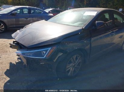 Lot #3052076685 2020 HYUNDAI ELANTRA SEL