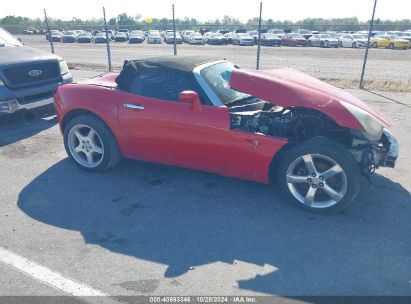 Lot #3037530223 2006 PONTIAC SOLSTICE