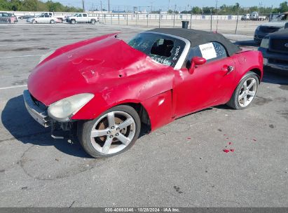 Lot #3037530223 2006 PONTIAC SOLSTICE