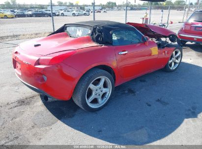 Lot #3037530223 2006 PONTIAC SOLSTICE