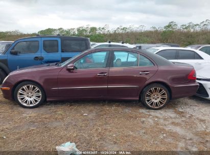 Lot #2992822868 2008 MERCEDES-BENZ E 350