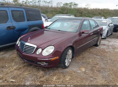 Lot #2992822868 2008 MERCEDES-BENZ E 350