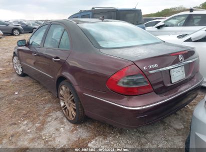 Lot #2992822868 2008 MERCEDES-BENZ E 350