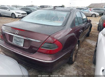 Lot #2992822868 2008 MERCEDES-BENZ E 350