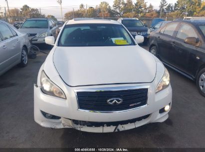 Lot #2991586656 2012 INFINITI M37