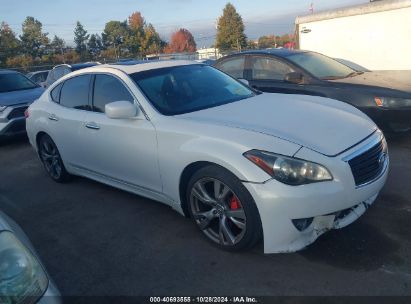 Lot #2991586656 2012 INFINITI M37