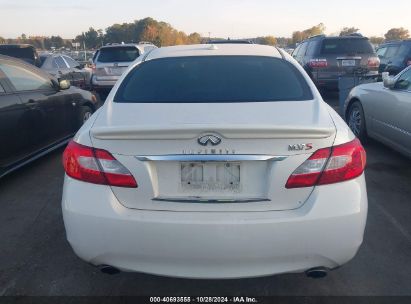 Lot #2991586656 2012 INFINITI M37