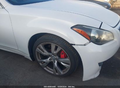 Lot #2991586656 2012 INFINITI M37