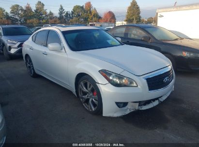 Lot #2991586656 2012 INFINITI M37