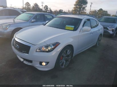 Lot #2991586656 2012 INFINITI M37