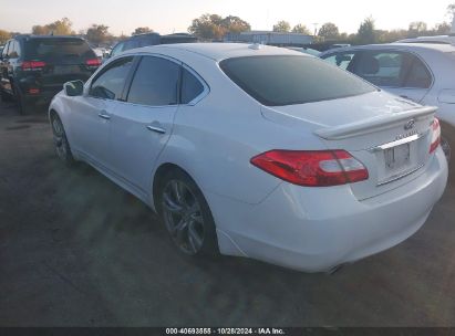 Lot #2991586656 2012 INFINITI M37