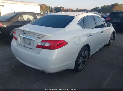 Lot #2991586656 2012 INFINITI M37