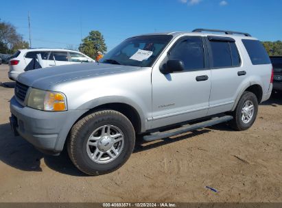 Lot #3035085427 2002 FORD EXPLORER XLS