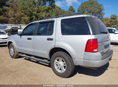 Lot #3035085427 2002 FORD EXPLORER XLS