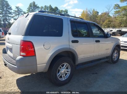 Lot #3035085427 2002 FORD EXPLORER XLS