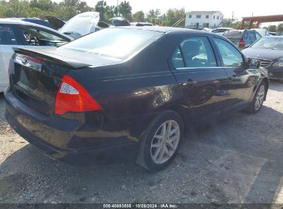 Lot #3052076684 2012 FORD FUSION SEL