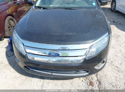 Lot #3052076684 2012 FORD FUSION SEL