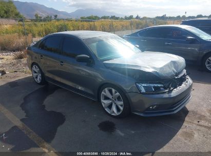 Lot #3035089818 2016 VOLKSWAGEN JETTA 1.8T SPORT