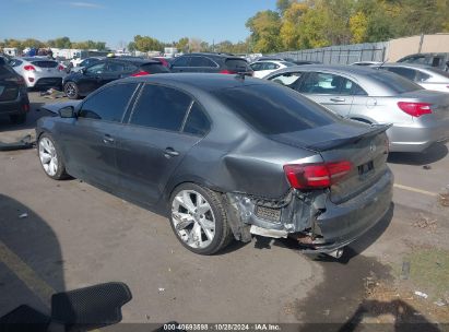 Lot #3035089818 2016 VOLKSWAGEN JETTA 1.8T SPORT