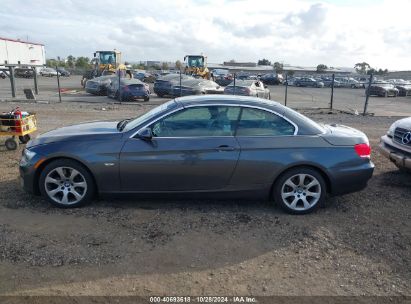 Lot #2992832698 2008 BMW 335I